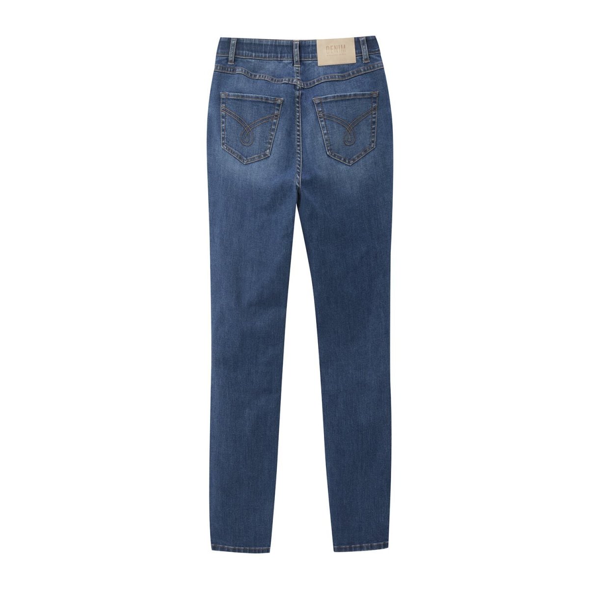 Women's High Rise Slim Tapered Jeans - Comfortable & Stylish Denim - Giordano