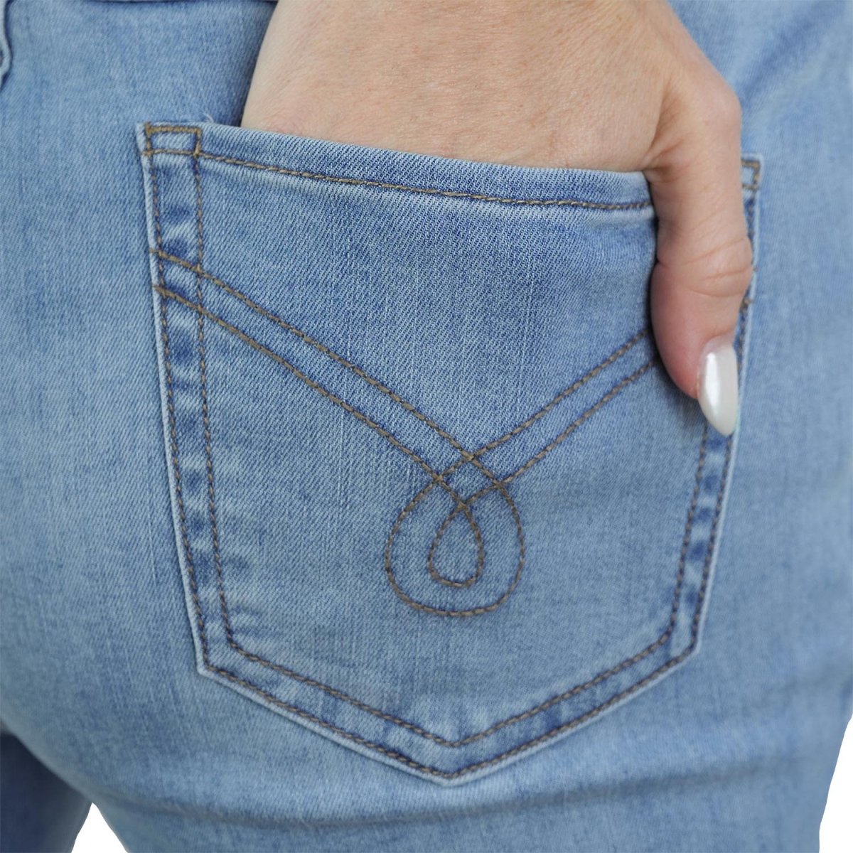 Women's High Rise Slim Tapered Jeans - Comfortable & Stylish Denim - Giordano