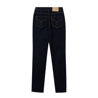 Women's High Rise Slim Tapered Jeans - Comfortable & Stylish Denim - Giordano