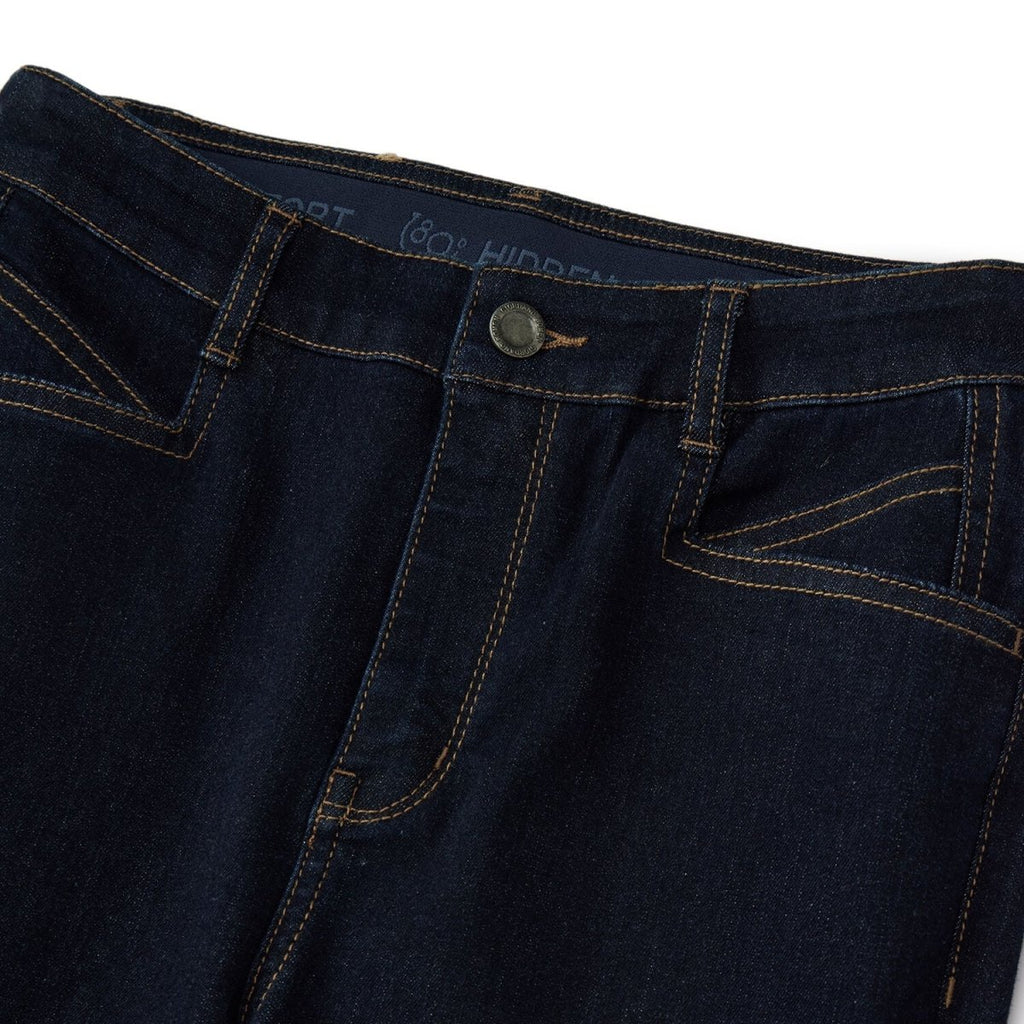 Women's High Rise Slim Tapered Jeans - Comfortable & Stylish Denim 26 - Shop Giordano