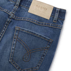Women's High Rise Slim Tapered Jeans - Comfortable & Stylish Denim 24 - Shop Giordano