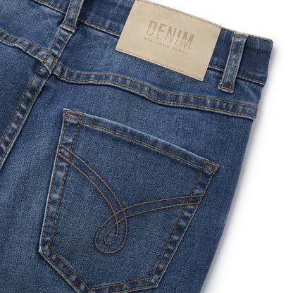 Women's High Rise Slim Tapered Jeans - Comfortable & Stylish Denim - Giordano