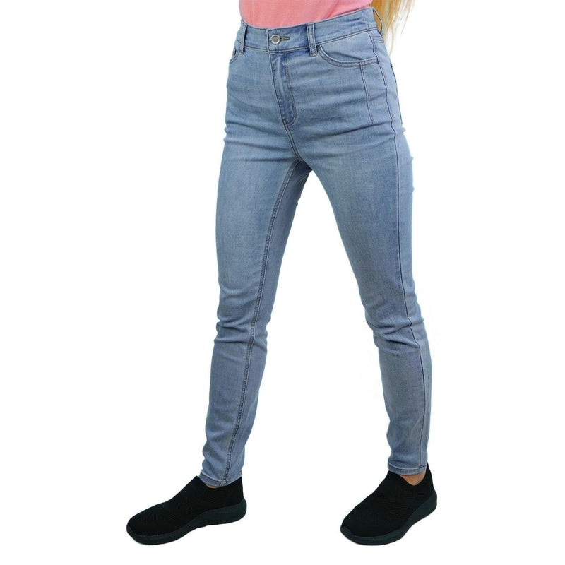 Women's High Rise Slim Tapered Jeans - Comfortable & Stylish Denim 24 - Shop Giordano