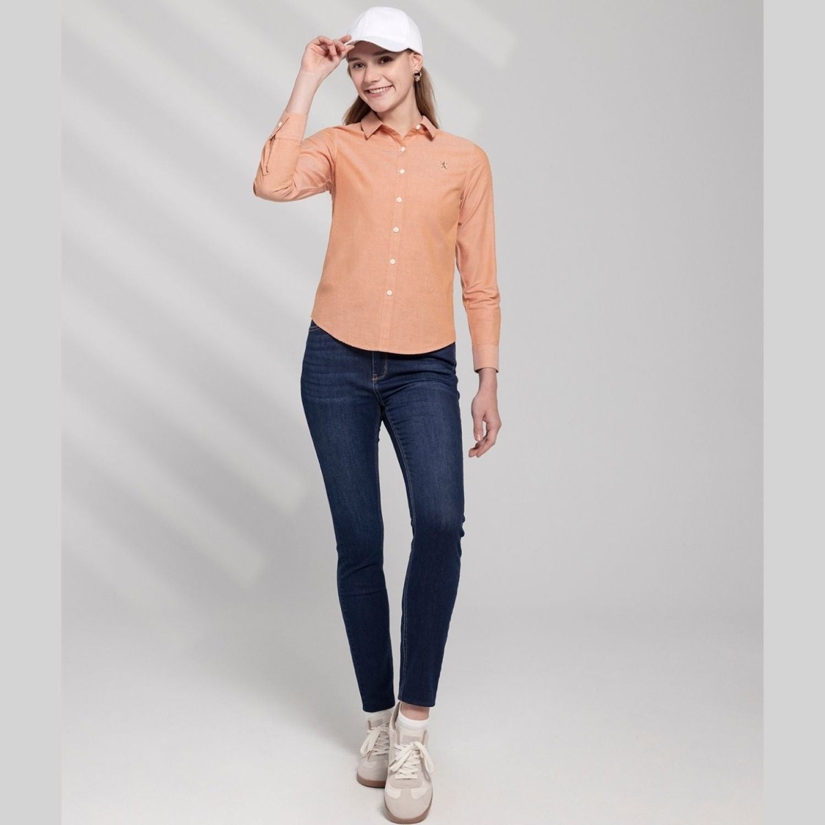 Women's High Rise Slim Tapered Jeans - Comfortable & Stylish Denim 24 - Shop Giordano