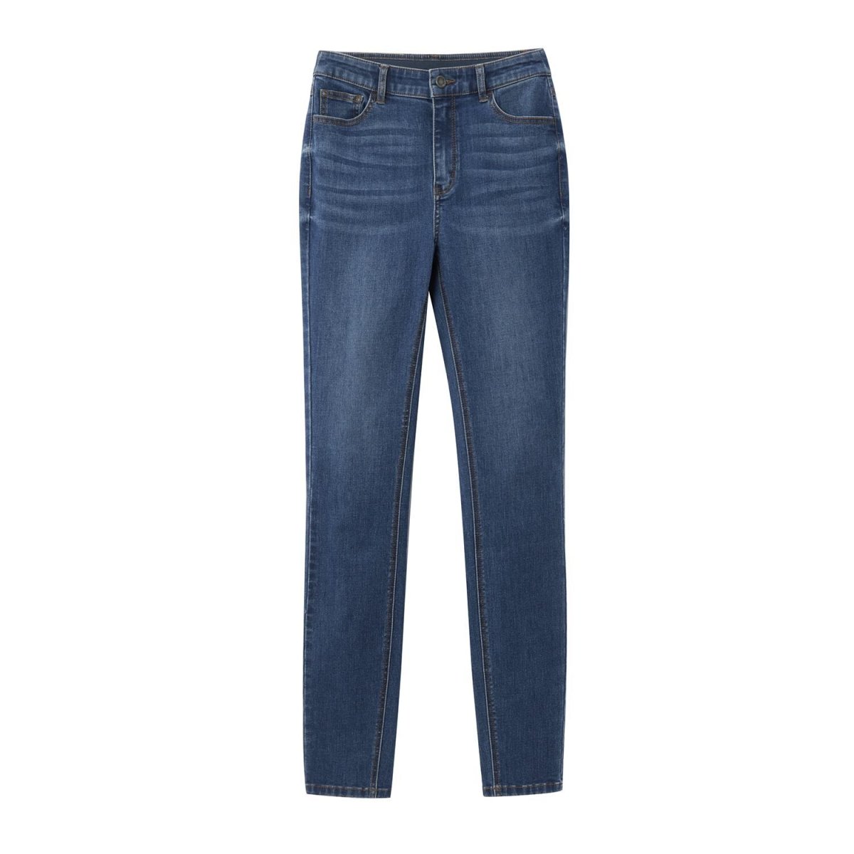 Women's High Rise Slim Tapered Jeans - Comfortable & Stylish Denim - Giordano