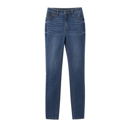 Women's High Rise Slim Tapered Jeans - Comfortable & Stylish Denim - Giordano