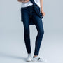 Women's High Rise Slim Tapered Jeans - Comfortable & Stylish Denim 24 - Shop Giordano