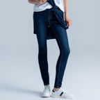 Women's High Rise Slim Tapered Jeans - Comfortable & Stylish Denim 24 - Shop Giordano