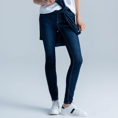 Women's High Rise Slim Tapered Jeans - Comfortable & Stylish Denim - Giordano