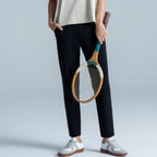 Women's High - Waist Capri Pants – Regular Fit Interlock Stretch S - Shop Giordano