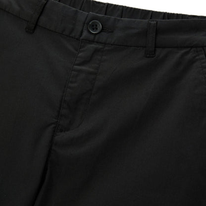 Women's High - Waist Cotton Blend Twill Tapered Pants - Giordano