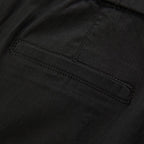 Women's High - Waist Cotton Blend Twill Tapered Pants S - Shop Giordano