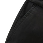 Women's High - Waist Cotton Blend Twill Tapered Pants S - Shop Giordano