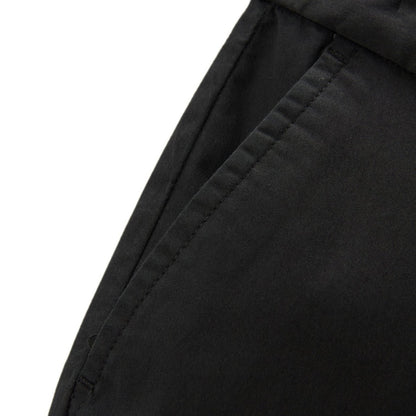 Women's High - Waist Cotton Blend Twill Tapered Pants - Giordano