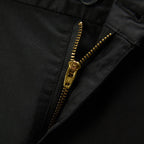 Women's High - Waist Cotton Blend Twill Tapered Pants S - Shop Giordano
