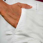 Women's High - Waist Cotton Blend Twill Tapered Pants S - Shop Giordano