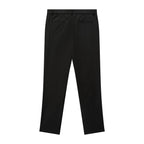 Women's High - Waist Cotton Blend Twill Tapered Pants S - Shop Giordano