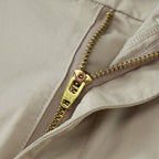 Women's High - Waist Cotton Blend Twill Tapered Pants S - Shop Giordano