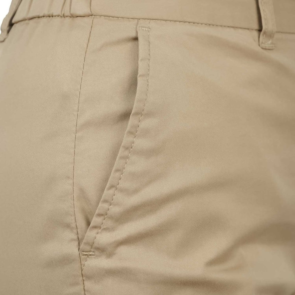 Women's High - Waist Cotton Blend Twill Tapered Pants S - Shop Giordano