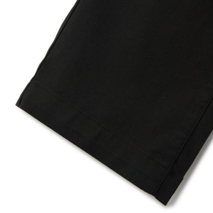 Women's High - Waist Cotton Blend Twill Tapered Pants - Giordano