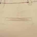 Women's High - Waist Cotton Blend Twill Tapered Pants S - Shop Giordano
