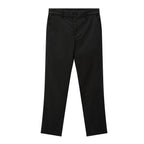 Women's High - Waist Cotton Blend Twill Tapered Pants S - Shop Giordano