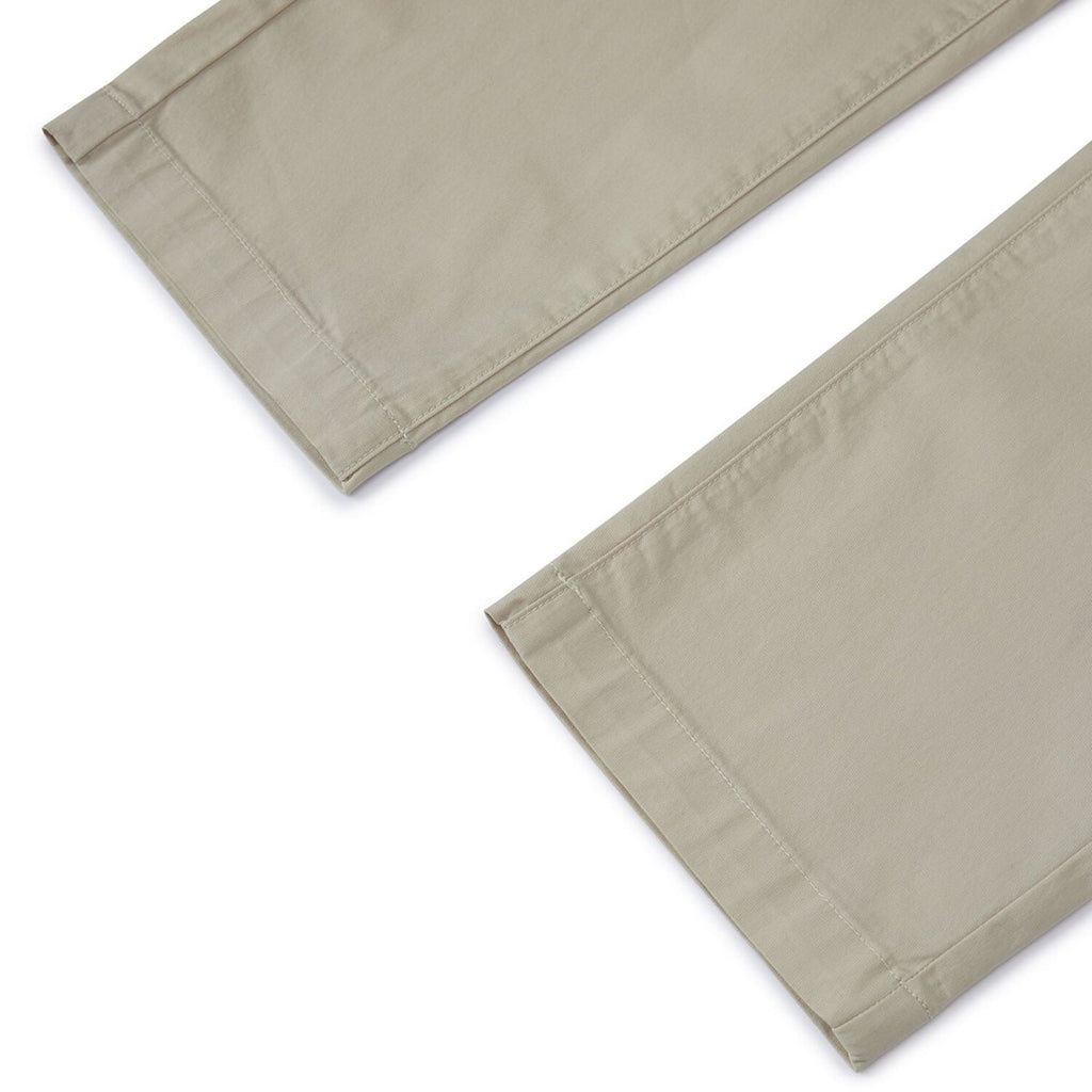 Women's High - Waist Cotton Blend Twill Tapered Pants S - Shop Giordano