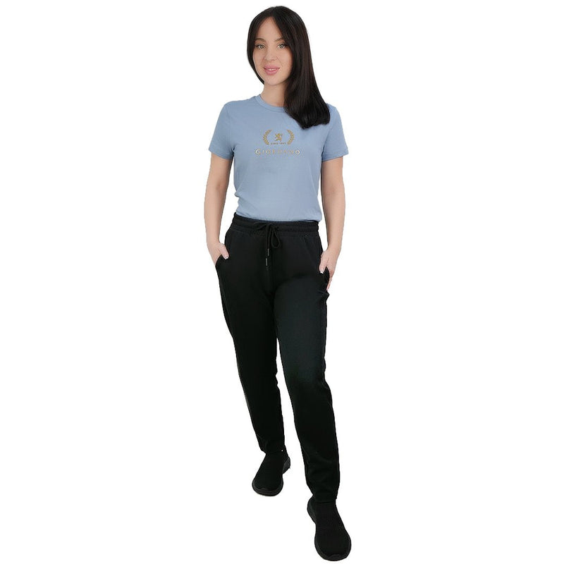 Giordano Women's High - Waist Interlock Audrey Pant - first_variant_option_2 Premium Pants for Giordano