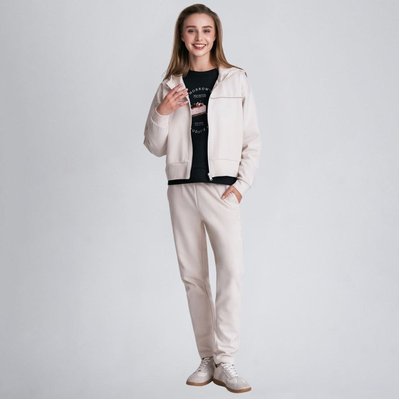 Women’S High - Waist Interlock Audrey Pant S - Shop Giordano