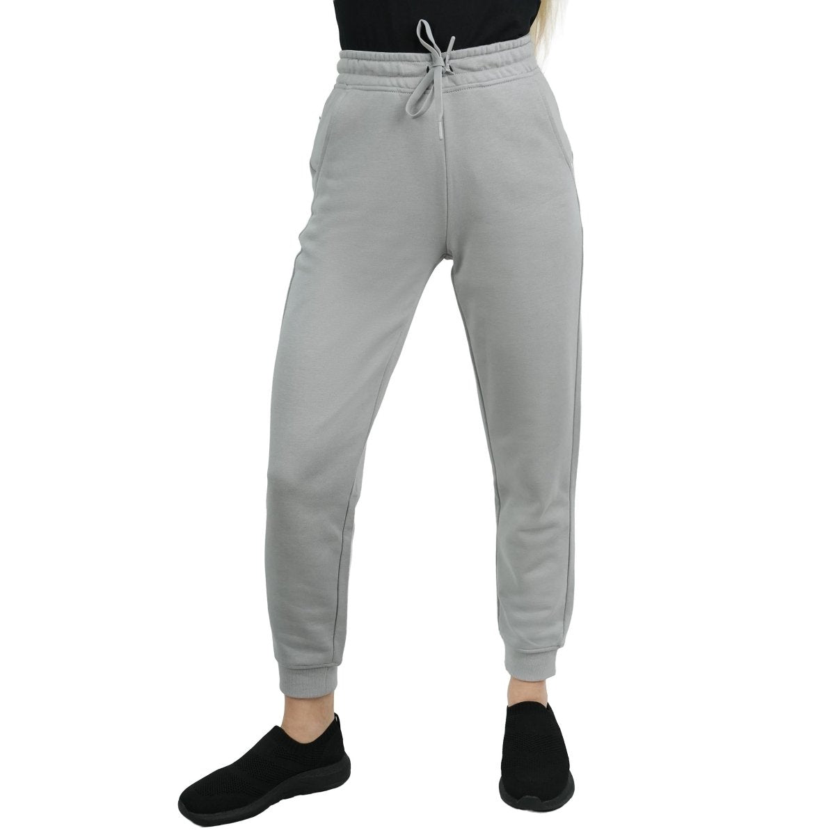Women's High Waist Joggers S - Shop Giordano
