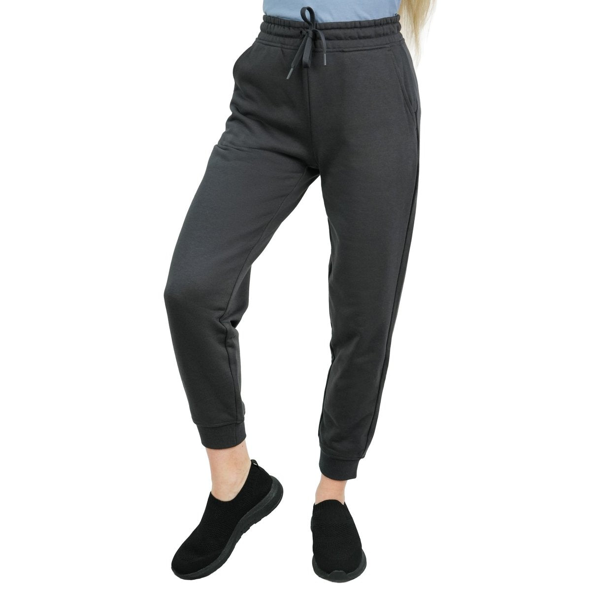 Women's High Waist Joggers S - Shop Giordano