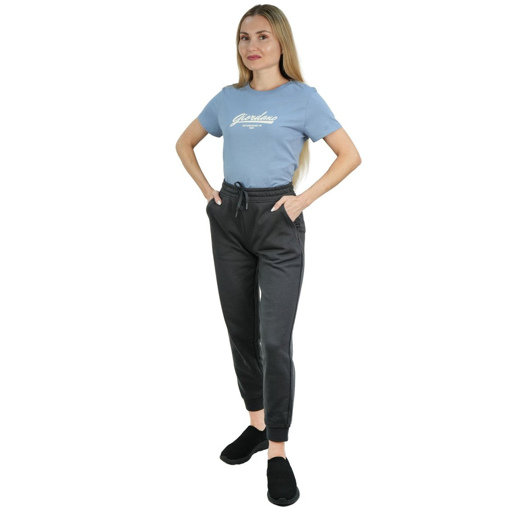 Women's High Waist Joggers S - Shop Giordano