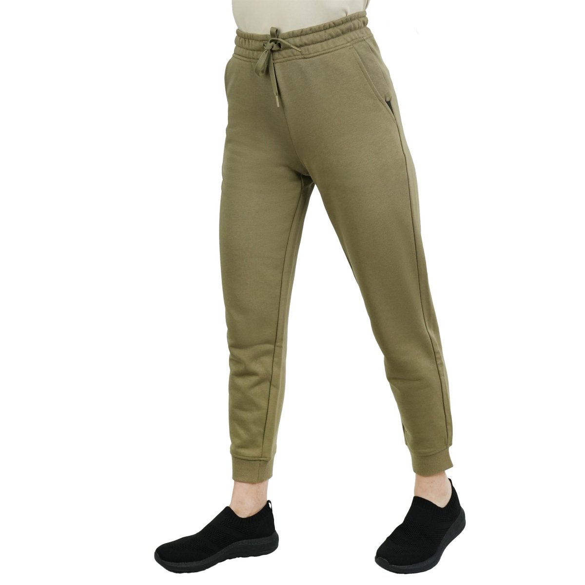 Women's High Waist Joggers - Giordano