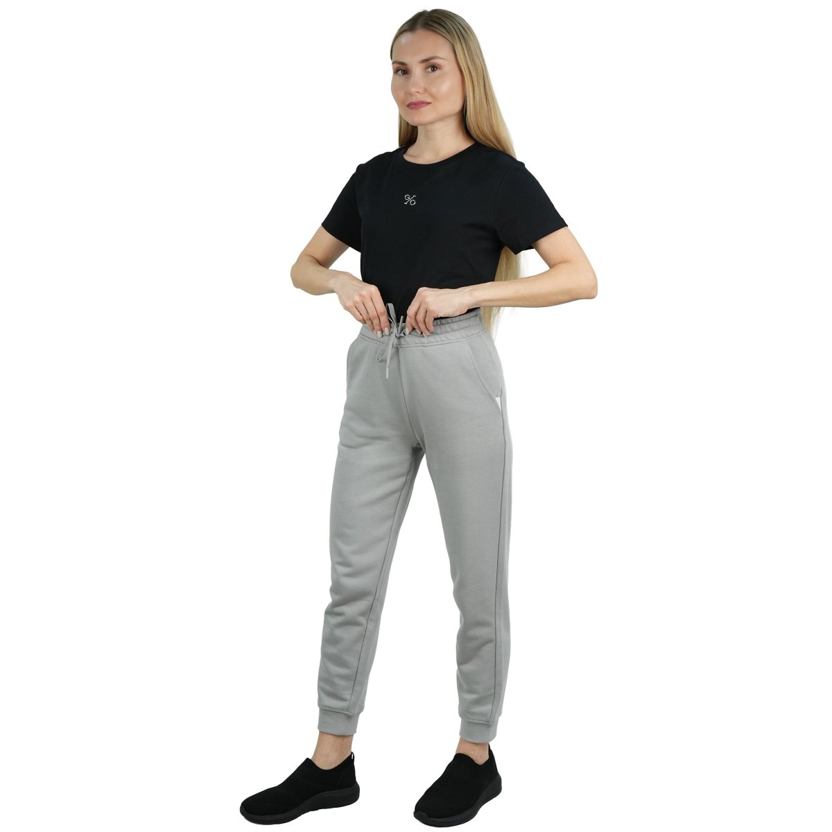 Women's High Waist Joggers S - Shop Giordano