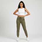 Women's High Waist Joggers S - Shop Giordano