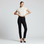 Giordano Women's High Waist Khaki Pants - Premium Pants