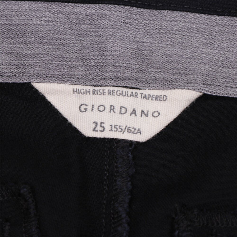 Women's High Waist Khaki Pants 26 - Shop Giordano