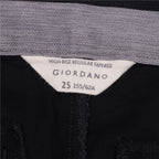 Women's High Waist Khaki Pants 26 - Shop Giordano