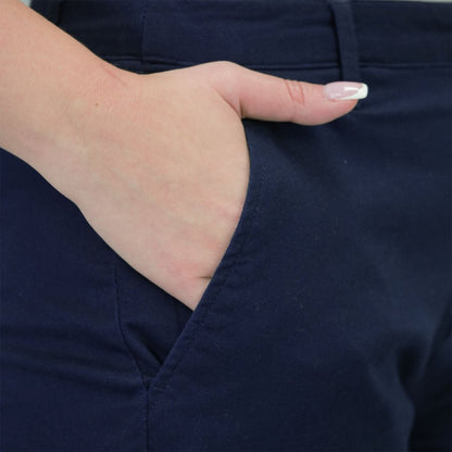 Women's High Waist Khaki Pants - Giordano