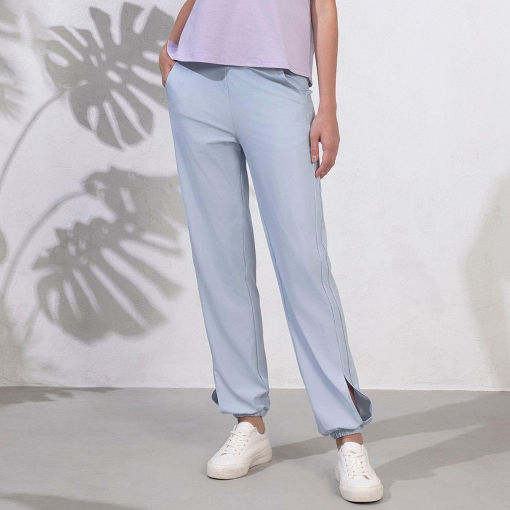 Women's High Waist Knitted Joggers S - Shop Giordano