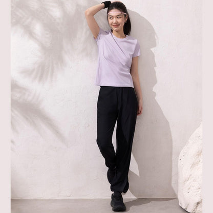 Women's High Waist Knitted Joggers - Giordano
