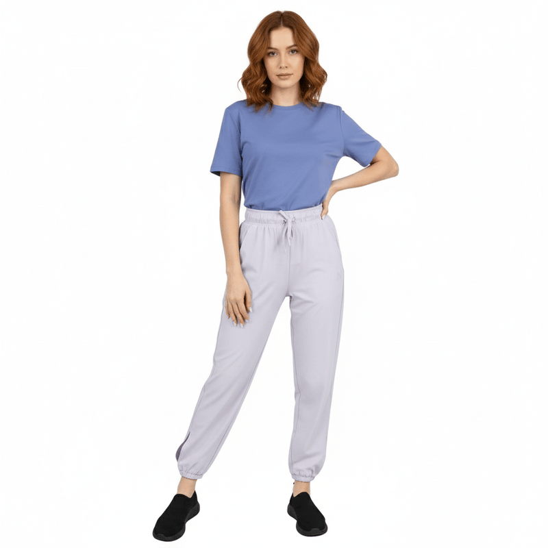 Women's High Waist Knitted Joggers S - Shop Giordano