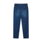 Women's High Waist Regualr Tapered Jeans 26 - Shop Giordano