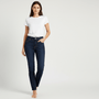 Giordano Women's High Waist Regualr Tapered Jeans - Premium Jeans