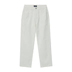 Women's High - Waist Relaxed Tapered Twill Jeans - Cotton Spandex Comfort 26 - Shop Giordano