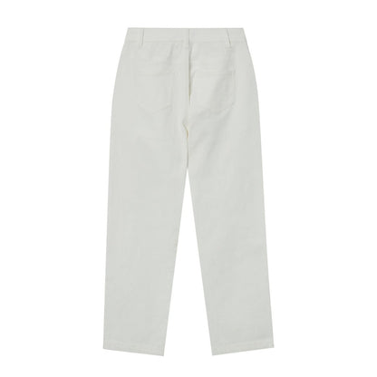 Women's High - Waist Relaxed Tapered Twill Jeans - Cotton Spandex Comfort - Giordano