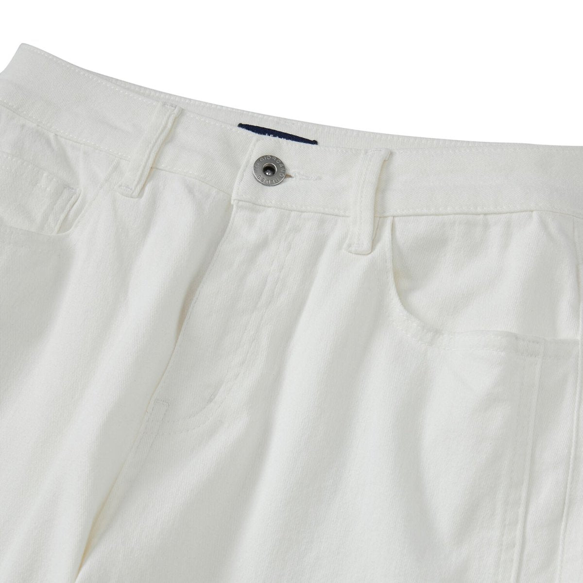 Women's High - Waist Relaxed Tapered Twill Jeans - Cotton Spandex Comfort - Giordano