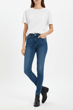 Giordano Women's High - Waist Skinny Fit Ultra Stretch Jeans - first_variant_option_2 Premium Pants for Giordano