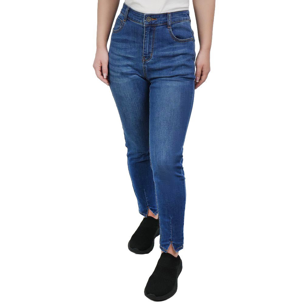 Giordano Women's High - Waist Skinny Fit Ultra Stretch Jeans - first_variant_option_2 Premium Pants for Giordano