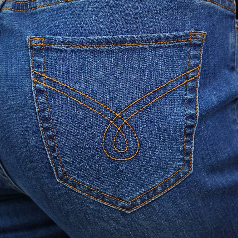 Giordano Women's High - Waist Skinny Fit Ultra Stretch Jeans - first_variant_option_2 Premium Pants for Giordano